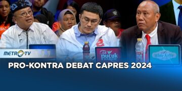 PRO-KONTRA DEBAT CAPRES KETIGA 2024