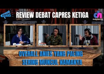 REVIEW DEBAT CAPRES KE-3: ANIES GEMPUR PRABOWO