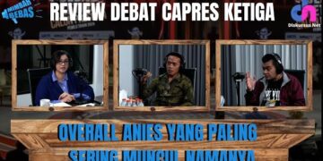 REVIEW DEBAT CAPRES KE-3: ANIES GEMPUR PRABOWO