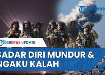 RIBUAN ZIONIS MUNDUR DAN AKUI SUDAH KALAH