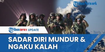 RIBUAN ZIONIS MUNDUR DAN AKUI SUDAH KALAH