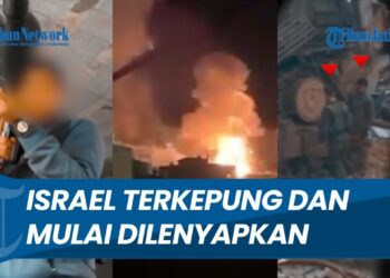 TANK IDF JADI SASARAN BASOKA