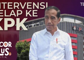 MR “J” MENGINTERVENSI DAN LEMAHKAN KPK, SERTA YANG LAINNYA?
