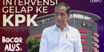 MR “J” MENGINTERVENSI DAN LEMAHKAN KPK, SERTA YANG LAINNYA?