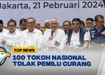 100 TOKOH NASIONAL TOLAK PEMILU CURANG