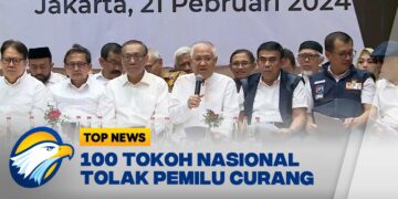 100 TOKOH NASIONAL TOLAK PEMILU CURANG