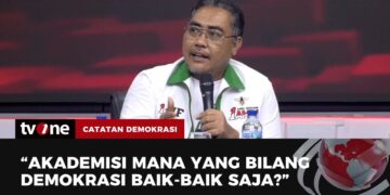 AKADEMISI MANA YANG BILANG DEMOKRASI BAIK-BAIK SAJA?