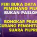 BURUKNYA POLITIK GENTONG BABI