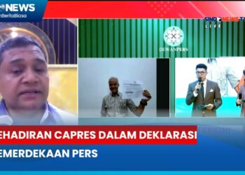 DEKLARASI KEBEBASAN PERS CAPRES 2024
