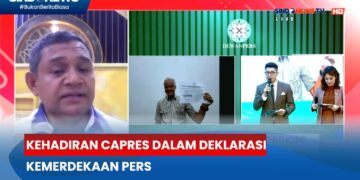 DEKLARASI KEBEBASAN PERS CAPRES 2024
