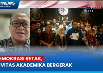 DEMOKRASI RETAK, CIVITAS AKADEMIKA BERGERAK