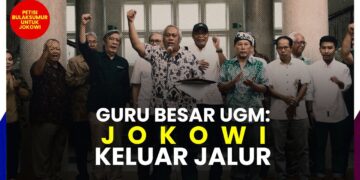 GURU BESAR UGM: JOKOWI KELUAR DARI JALUR DEMOKRASI