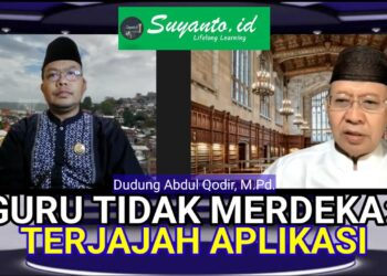 GURU TIDAK MERDEKA, TERJAJAH APLIKASI dan ADMINISTRASI
