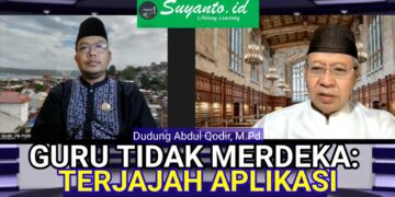 GURU TIDAK MERDEKA, TERJAJAH APLIKASI dan ADMINISTRASI
