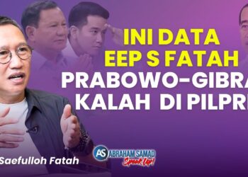 INI DATA EEP SAEFULLOH FATAH: INI PERLAWANAN RAKYAT