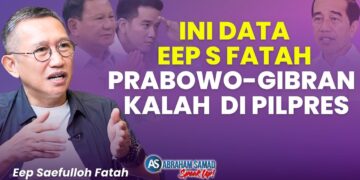 INI DATA EEP SAEFULLOH FATAH: INI PERLAWANAN RAKYAT