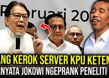 PENELITI LIPI PUN DIPRANK MR “J”
