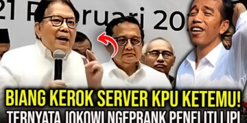 PENELITI LIPI PUN DIPRANK MR “J”