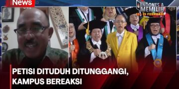 PETISI DITUDUH DITUNGGANGI, REKTOR ATMA JAYA YOGYA: PEMERINTAH TELAH MENYIMPANG