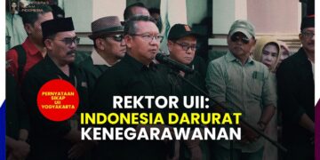 SIVITAS AKADEMIKA UII: INDONESIA DARURAT KENEGARAWANAN