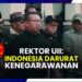 SIVITAS AKADEMIKA UII: INDONESIA DARURAT KENEGARAWANAN