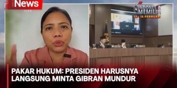 SOAL PUTUSAN DKPP, PENCALONAN GIBRAN CACAT LAGI