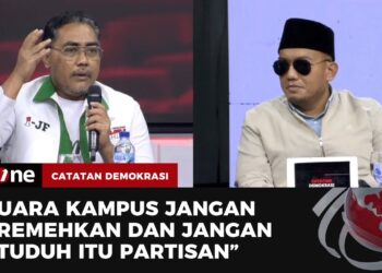 SUARA KAMPUS JANGAN DIREMEHKAN DAN JANGAN DITUDUH PARTISAN