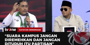 SUARA KAMPUS JANGAN DIREMEHKAN DAN JANGAN DITUDUH PARTISAN