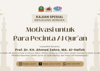 SIAPA YANG PERHATIAN KEPADA AL-QUR’AN, AKAN DIPERHATIKAN OLEH ALLAH TA’ALA