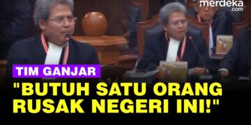 BUTUH SATU ORANG BERSYAHWAT KEKUASAAN UNTUK RUSAK NEGERI INI