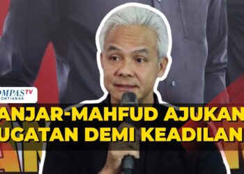 GANJAR-MAHFUD SEGERA GUGAT HASIL PILPRES 2024 KE MK