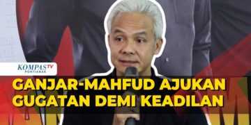 GANJAR-MAHFUD SEGERA GUGAT HASIL PILPRES 2024 KE MK