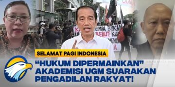 “HUKUM DIPERMAINKAN”, AKADEMISI UGM SUARAKAN PENGADILAN RAKYAT!