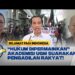 “HUKUM DIPERMAINKAN”, AKADEMISI UGM SUARAKAN PENGADILAN RAKYAT!