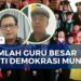SEJUMLAH GURU BESAR SOROTI DEMOKRASI MUNDUR