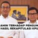 SIKAP RESMI AMIN TERHADAP HASIL & PELAKSANAAN PILPRES 2024