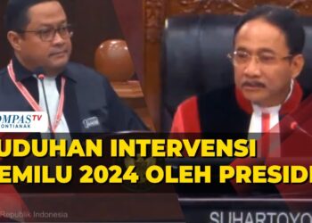 TIM HUKUM ANIES TUDING PRESIDEN JOKOWI INTERVENSI PILPRES 2024