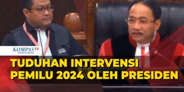 TIM HUKUM ANIES TUDING PRESIDEN JOKOWI INTERVENSI PILPRES 2024