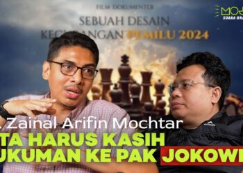 ZAINAL ARIFIN MOCHTAR BONGKAR FILM DIRTY VOTE