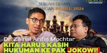 ZAINAL ARIFIN MOCHTAR BONGKAR FILM DIRTY VOTE