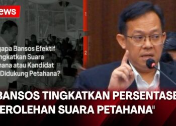 BANSOS EFEKTIF UNTUK TINGKATKAN PEROLEHAN SUARA PETAHANA