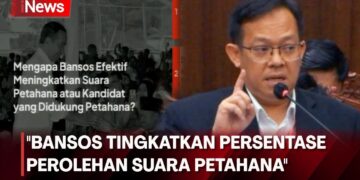 BANSOS EFEKTIF UNTUK TINGKATKAN PEROLEHAN SUARA PETAHANA