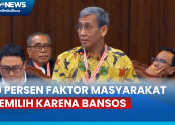 HAMDI MULUK BICARA TENTANG PENGARUH BANSOS TERHADAP PEMILU