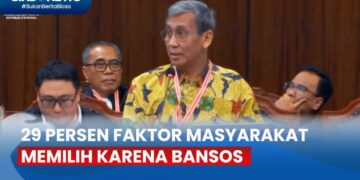 HAMDI MULUK BICARA TENTANG PENGARUH BANSOS TERHADAP PEMILU