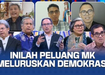 INILAH PELUANG MK MELURUSKAN DEMOKRASI