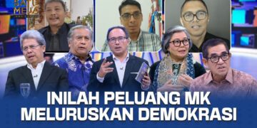 INILAH PELUANG MK MELURUSKAN DEMOKRASI