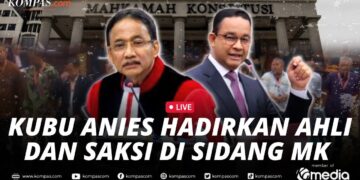 KETERANGAN AHLI DAN SAKSI KUBU AMIN PADA SIDANG SENGKETA PILPRES 2024 DI MK