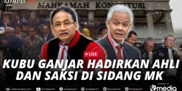 KETERANGAN AHLI DAN SAKSI KUBU GANJAR-MAHFUD DALAM SIDANG MK