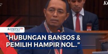 KETERANGAN HASAN NASBI, AHLI KUBU 02: BANSOS TAK PENGARUHI PEMILIH