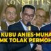 KOMENTAR KUBU ANIES-MUHAIMIN USAI MK TOLAK GUGATAN